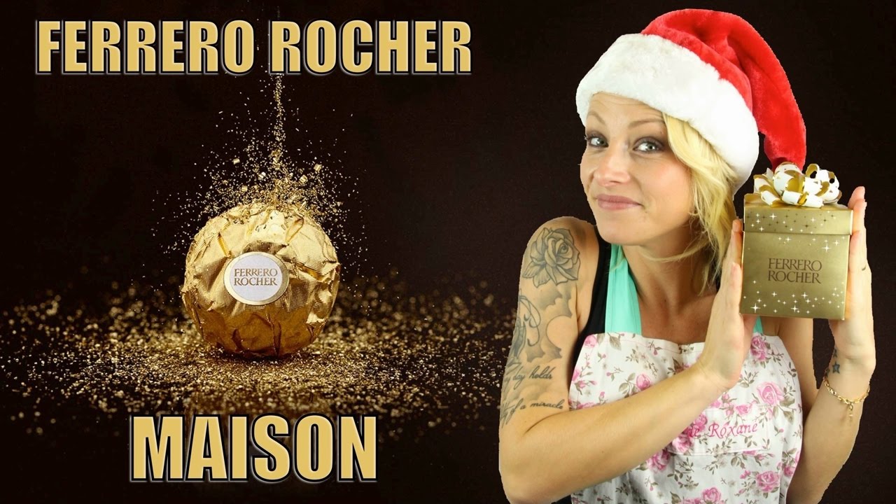 ❅• RECETTE FERRERO ROCHER MAISON | FACILE ET RAPIDE •❅