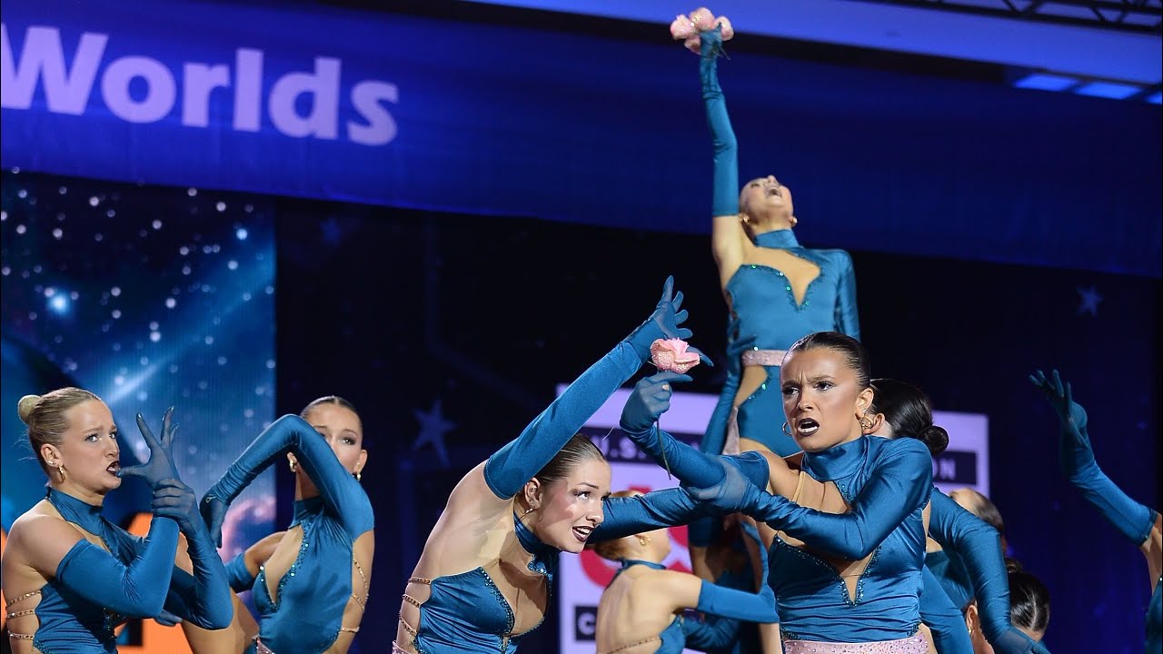 Roses - The Vision Dance Center - Senior Small Lyrical World Champion - The Dance Worlds 2024