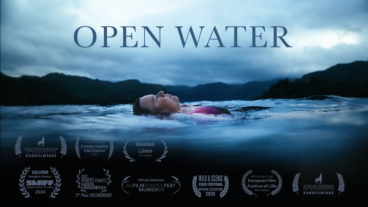 Why Nikki swims for 20 hours straight to cross oceans | OPEN WATER - documentary