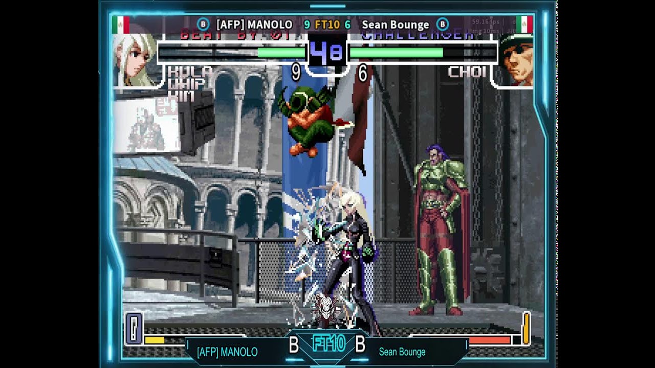 KOF 2002 RETAS