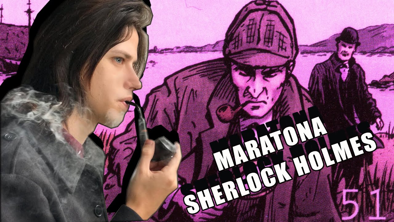 MARATONA LITERÁRIA SHERLOCK HOLMES
