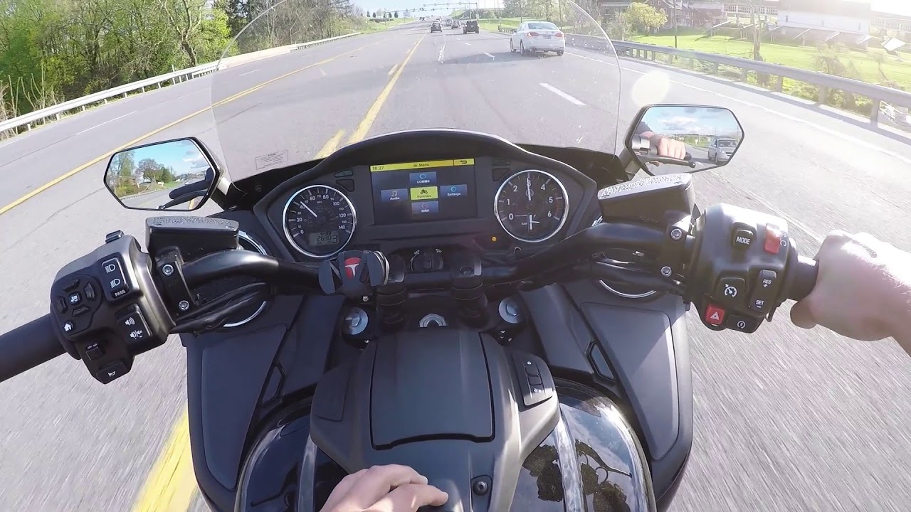 2018 Yamaha Eluder Ride Review