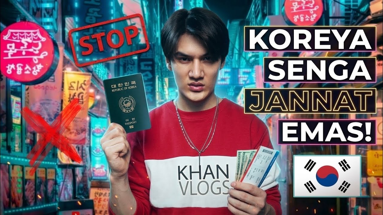 KOREYA SENGA JANNAT EMAS!