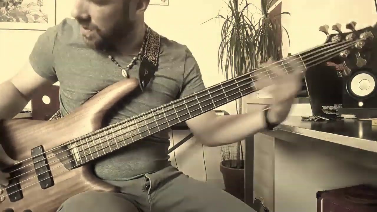 Ola Ou ye (Eva) Patrick St Eloi Live Olympia Bass Cover