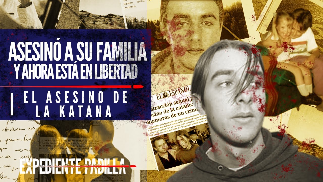 ASESINÓ a su familia... y ahora está en LIBERTAD | El caso de José Rabadán.