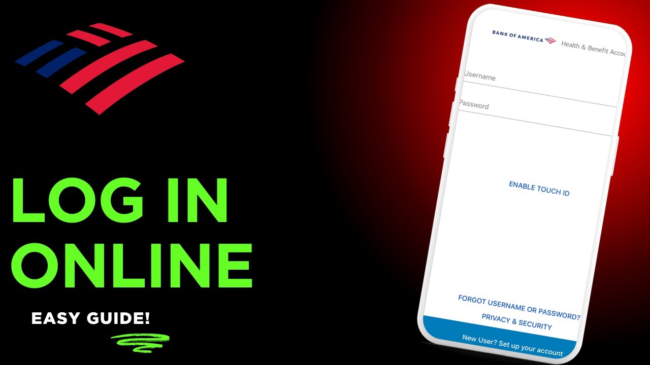 How to login to Bank of America online banking &ndash; Mexico