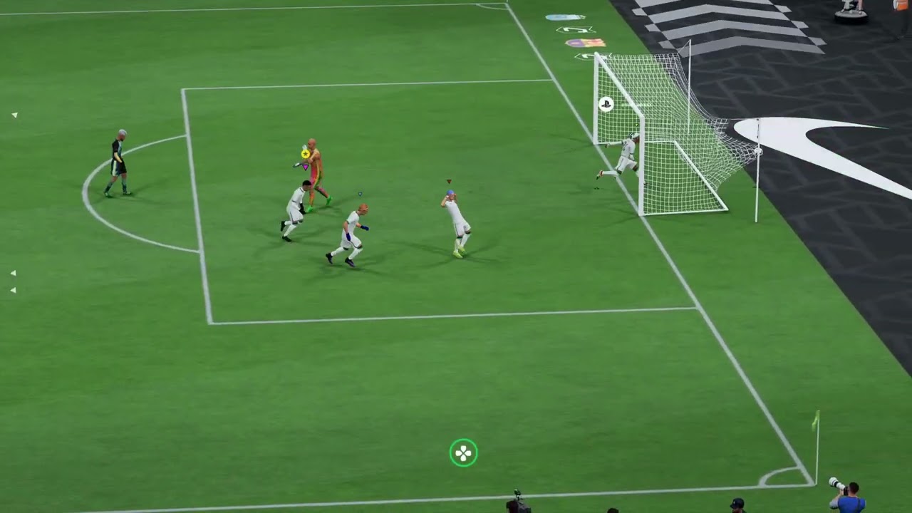 Playing FC 25 i guess