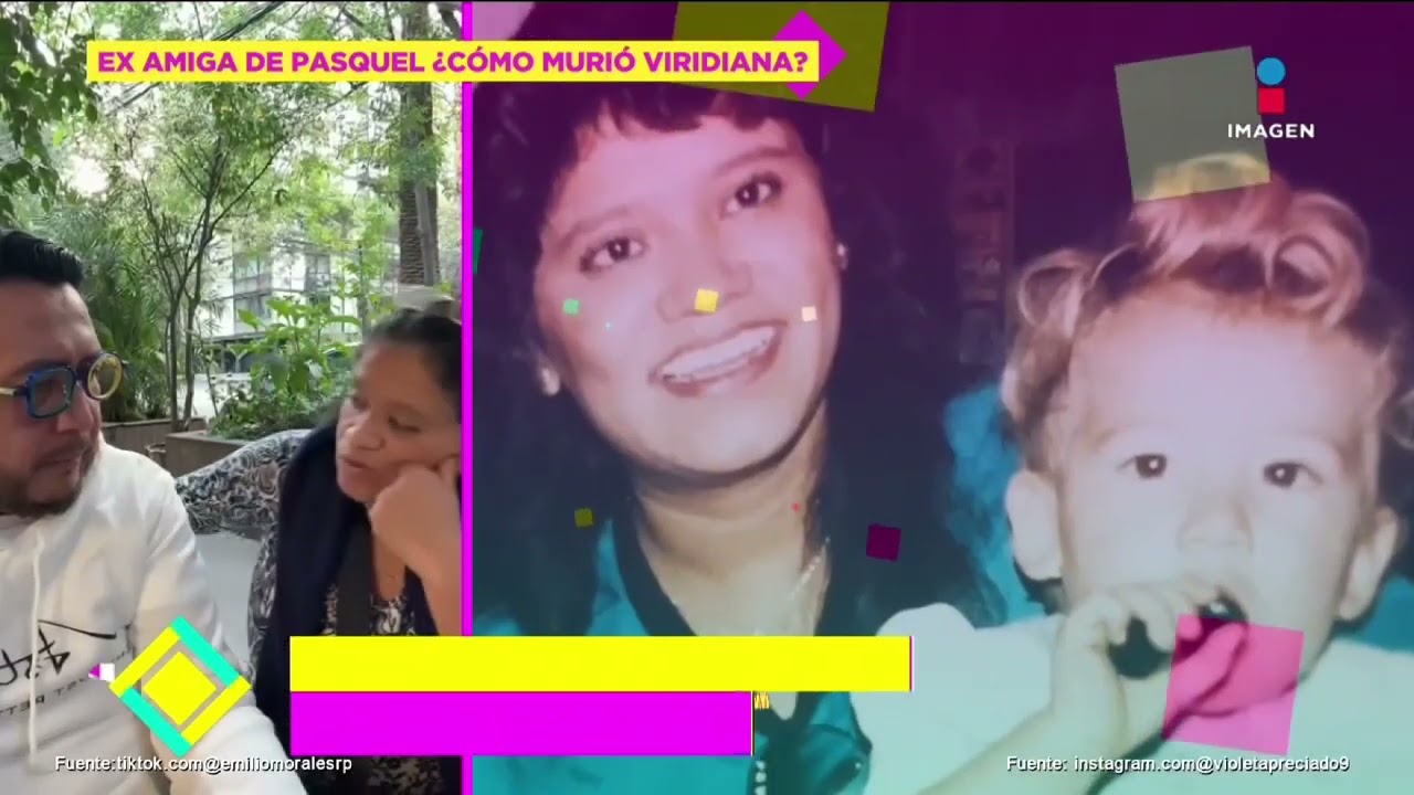 EX AMIGA de Sylvia Pasquel NARRA cómo MUR1Ó su hija Viridiana | De Primera Mano