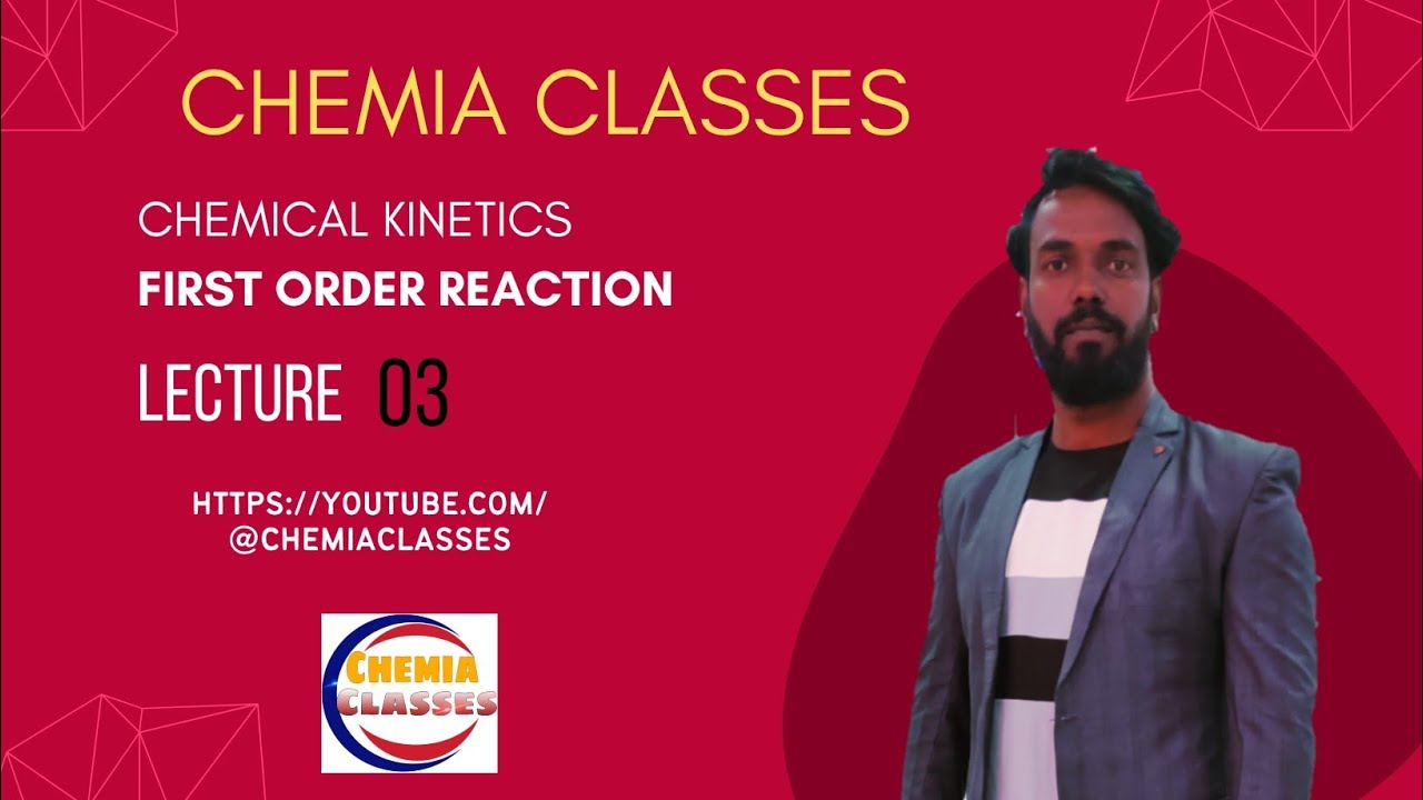 First order reaction/derivation of first order reaction/integrated rate of equation for first order