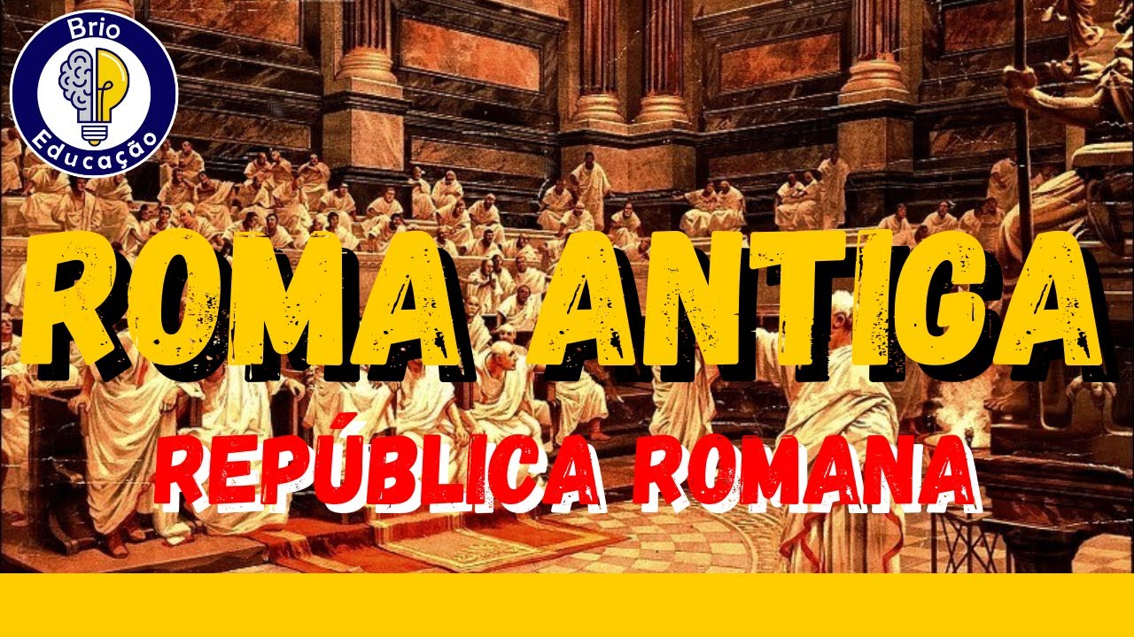 Hist&oacute;ria | Roma Antiga: Rep&uacute;blica Romana  |Ensino Fundamental|