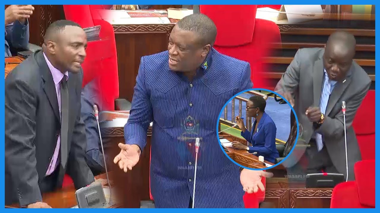 NAPE ADAI HAKUNA WIZI wa BANDO, MUSUKUMA ACHARUKA, SPIKA TULIA AINGILIA