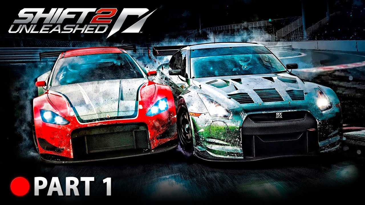 NFS Shift 2 Unleashed | Full Game Playthrough - Part 1 [Stream]