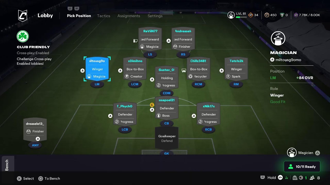 VPG  MATCHDAY