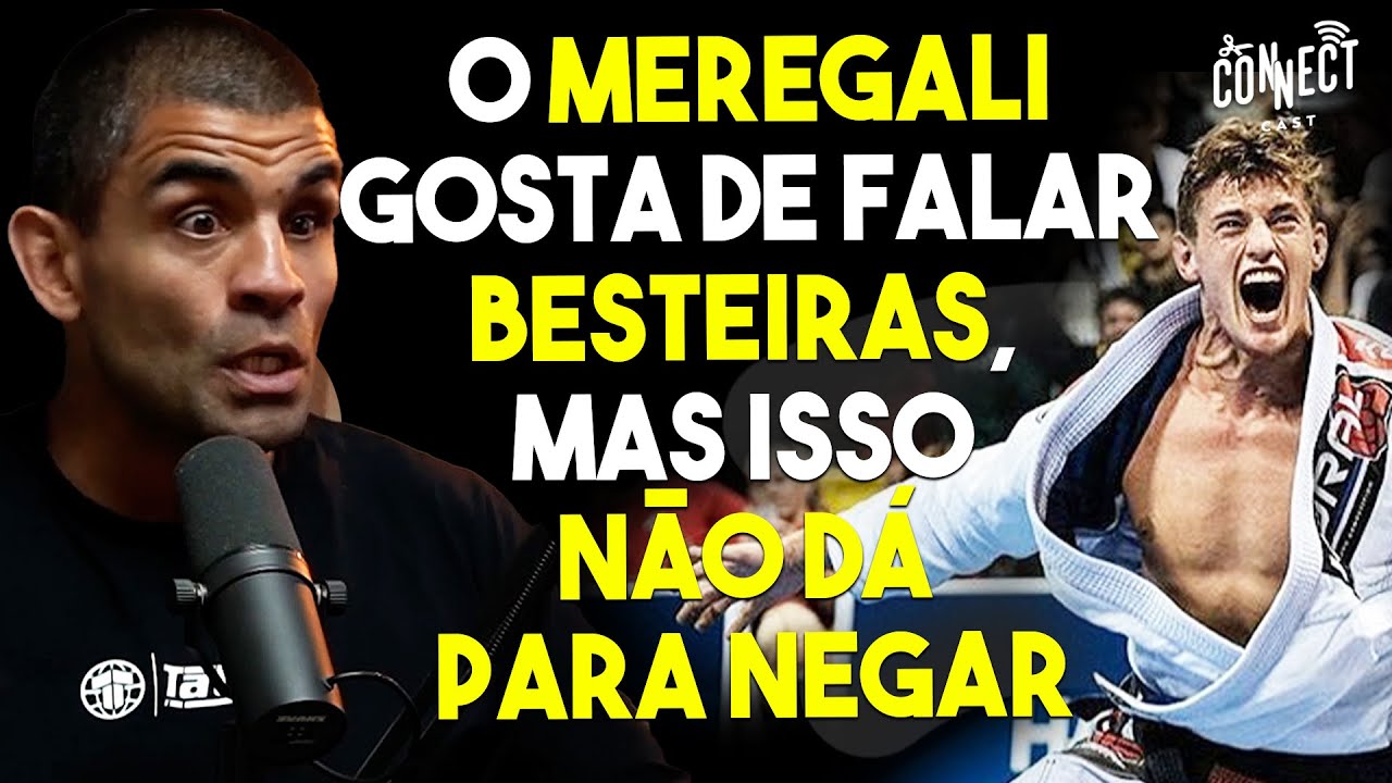 Vitor Shaolin fala do ponto mais forte de Nicholas Meregali | Connect Cast