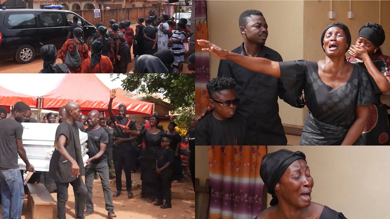 PAPAYE🙏 Episode 31😭 Akua’s funeral is today💔 this is so sad 😞😭