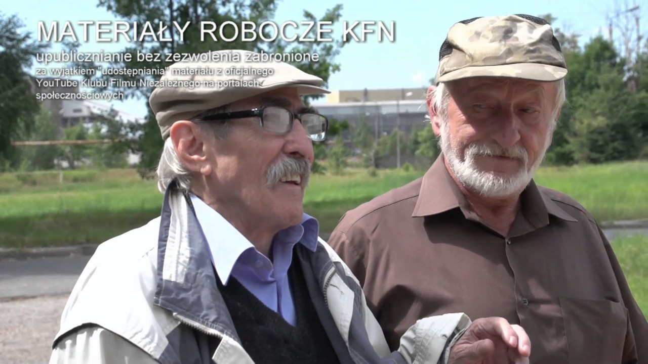Nieukończony ostatni film Jurka Cnoty KFN. Materiały robocze cz.2