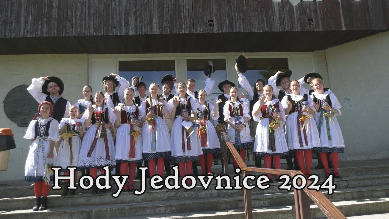 Jedovnické krojované hody 2024