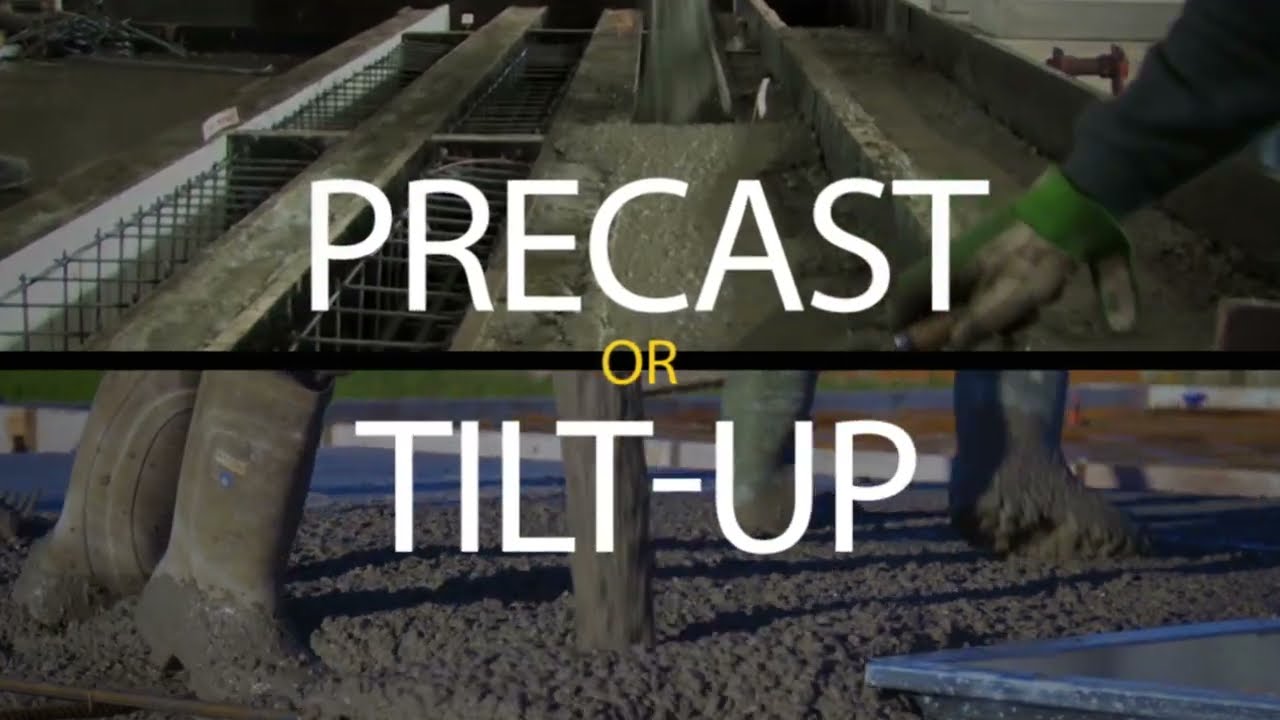 The Ultimate Warehouse Construction Comparison: Precast vs. Tilt-up | Tilt Wall
