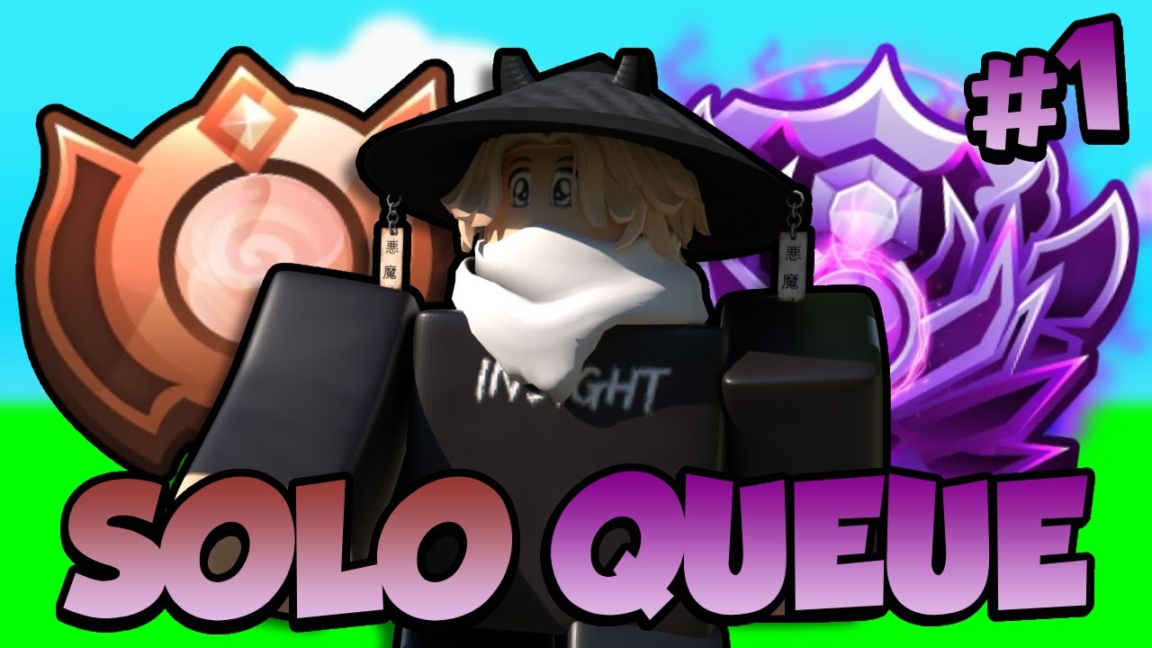 Solo Queue To NIGHTMARE in Roblox Bedwars (Ranked Season 8) #1
