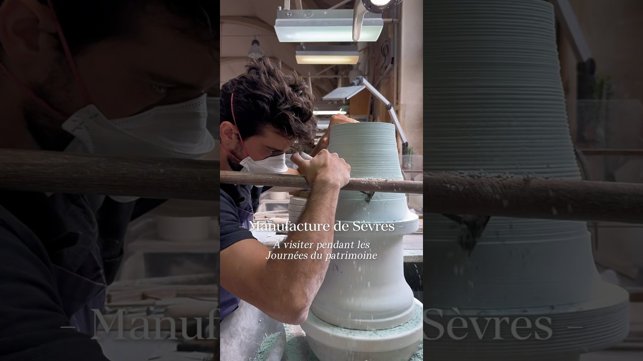 Visitez la Manufacture de S&egrave;vres pendant les Journ&eacute;es du patrimoine