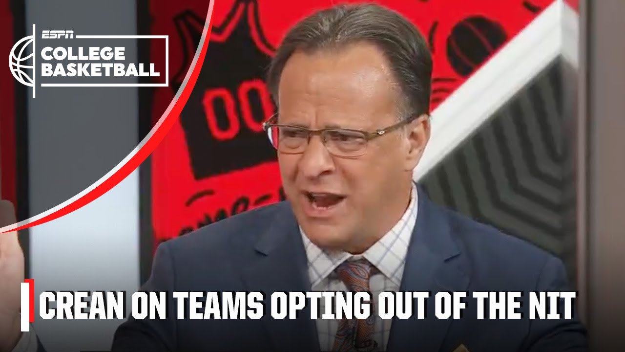 Tom Crean GOES OFF on teams opting out of the NIT 🗣️ 'Give your players a chance to keep playing!'