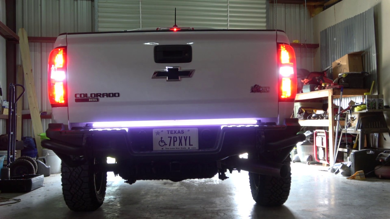 OPT 7 Tailgate Light Bar