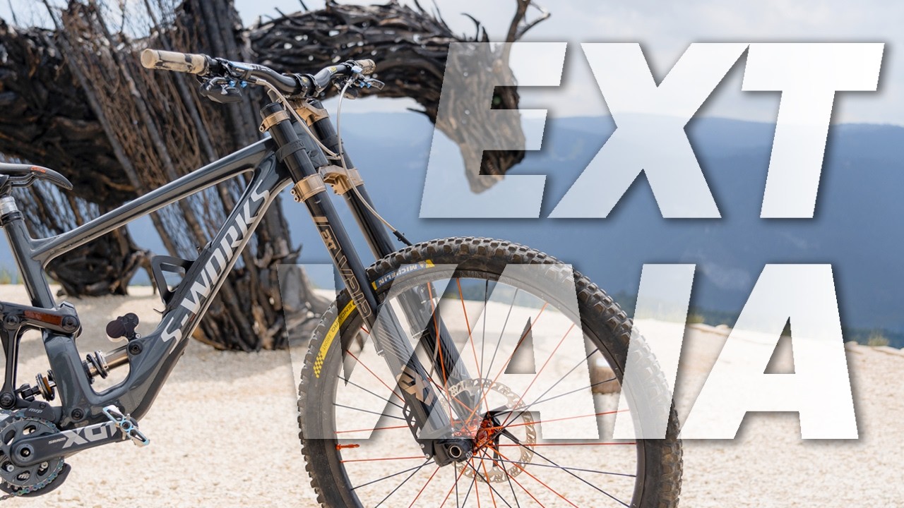 EXT VAIA: la miglior forcella rovesciata per MTB del 2025? TEST COMPLETO