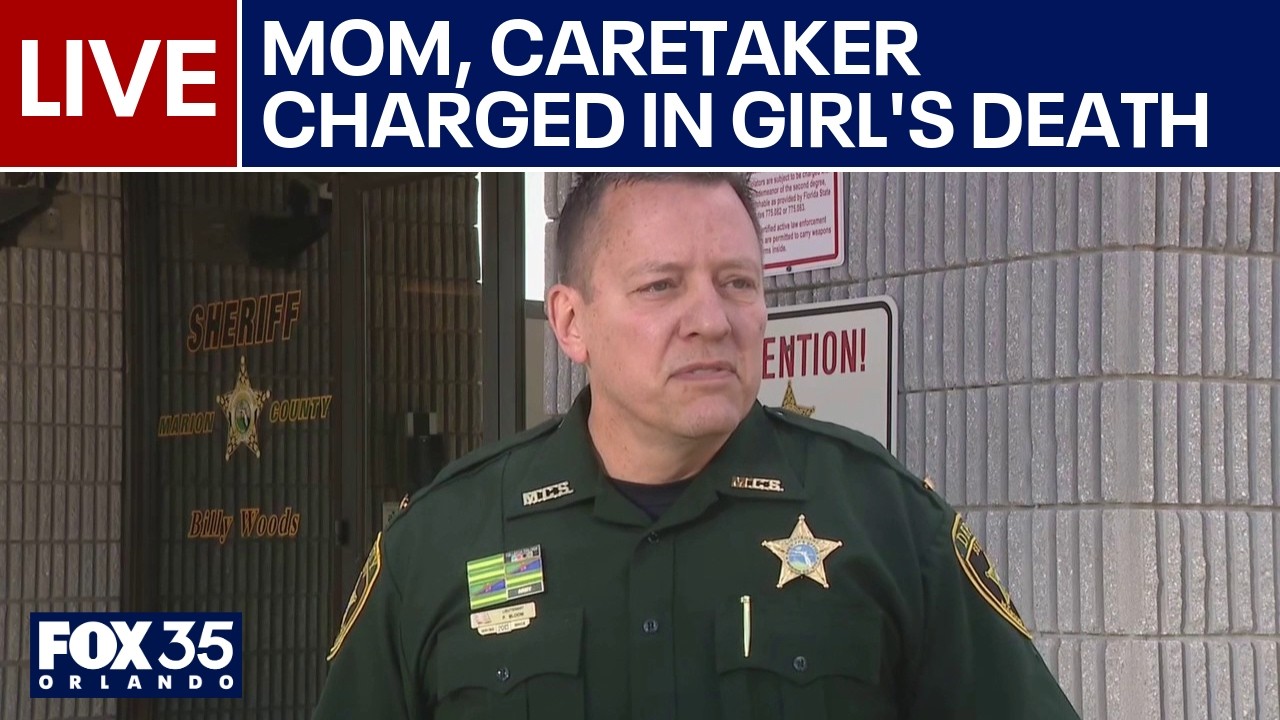 Watch live | Marion County Sheriff's office gives update on arrest relating to three-year-old gir...