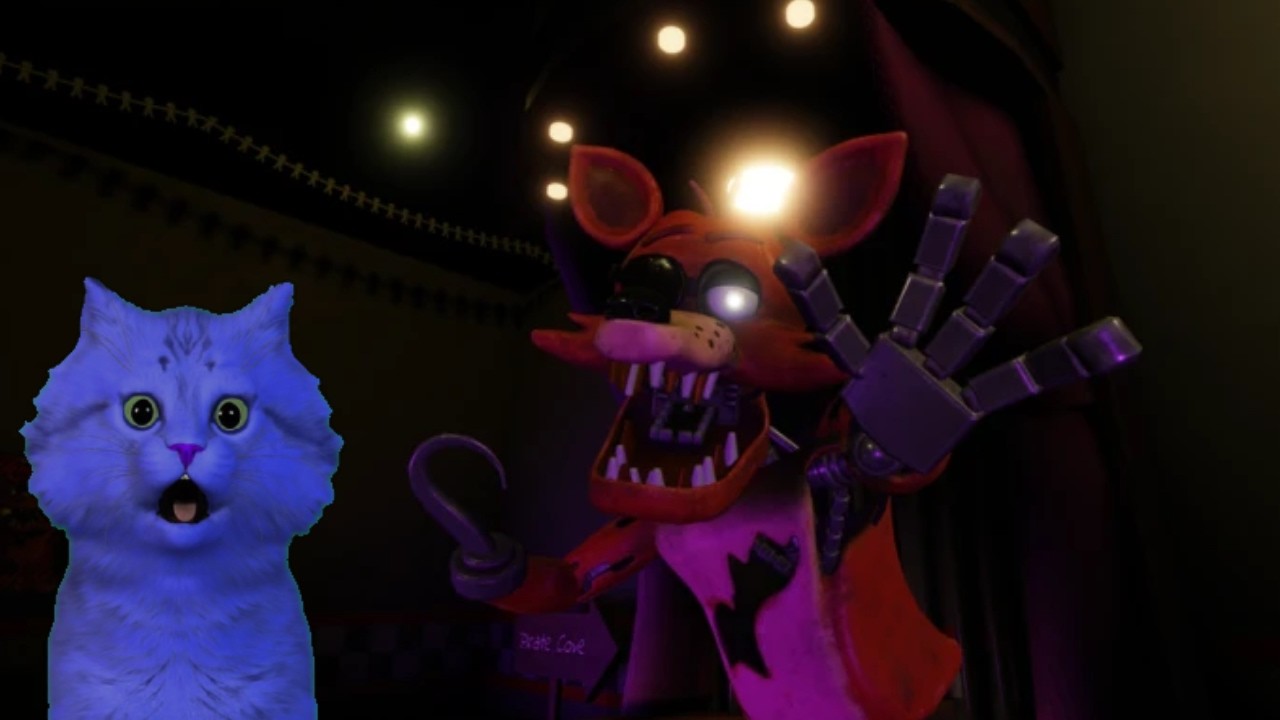 Играем в Foxy From FNaF Doom