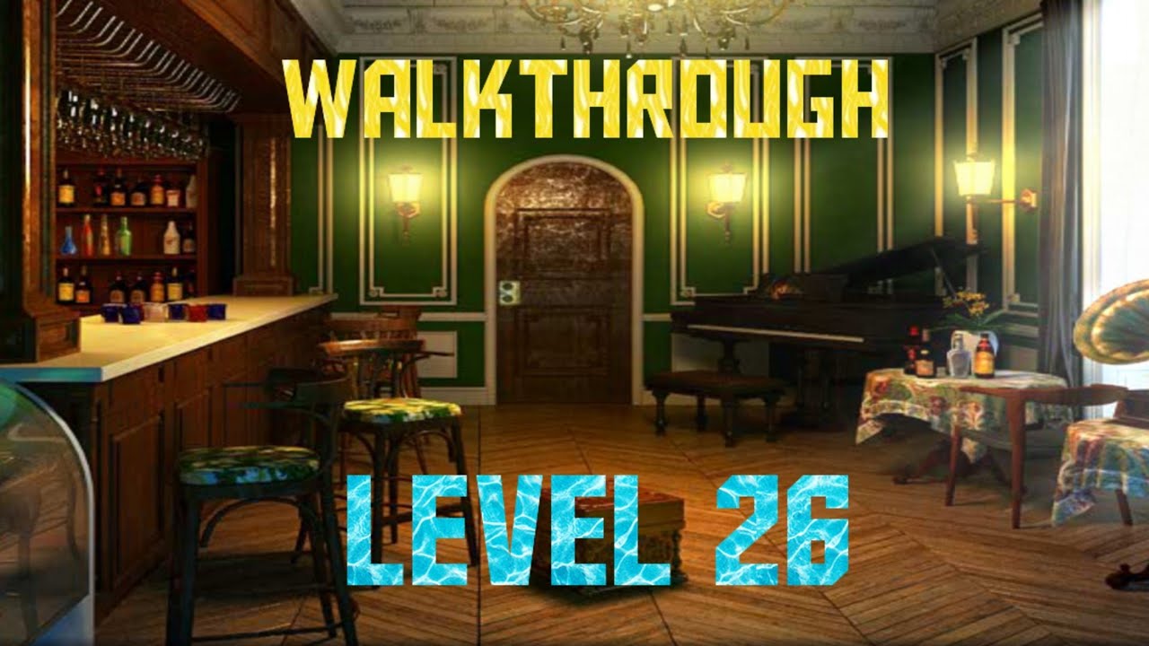 Escape game 50 rooms 2 level 26 / Android game play #86 by Tahshan Munshi 