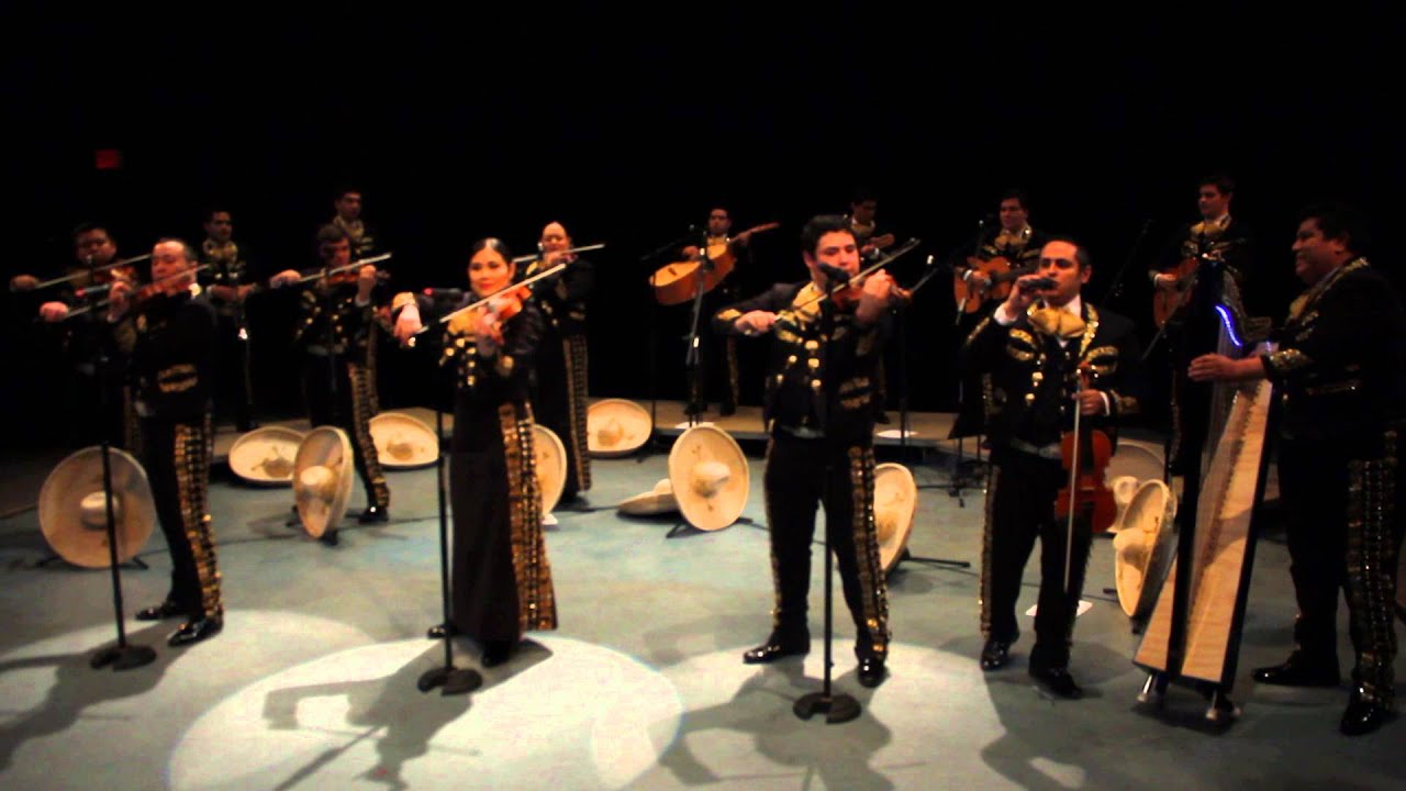 UTPA Mariachi Aztlan - Zapateado Veracruzano y El Cascabel
