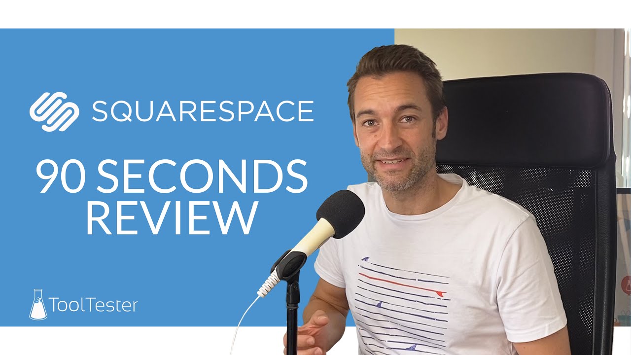 Squarespace Review in 90 Seconds: All You Need to Know (Incl. Pros and Cons)!