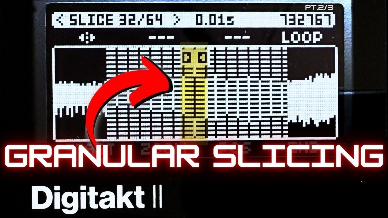 Granular Bass from a Vocal Drone – Digitakt 2 Slicing Tips (2/3)