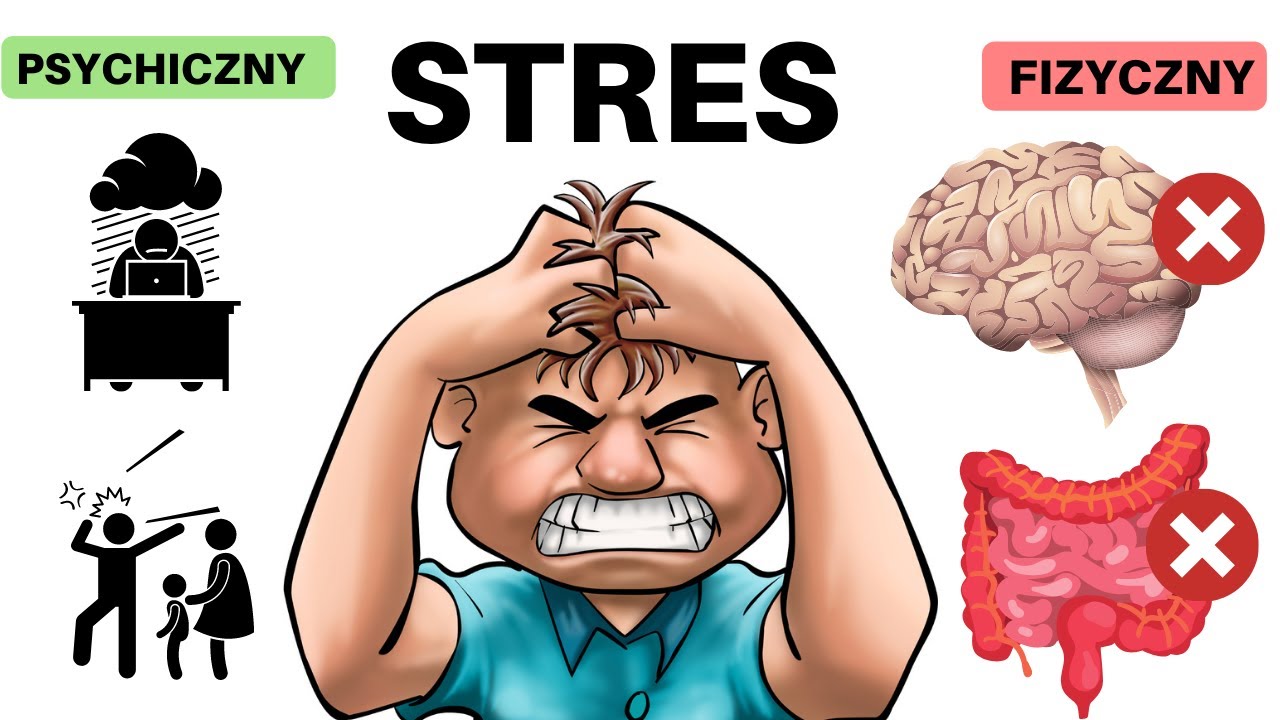 5 okropnych skutk&oacute;w stresu - Jak stres niszczy twoje ciało i psychikę? Jak sobie z tym poradzić?