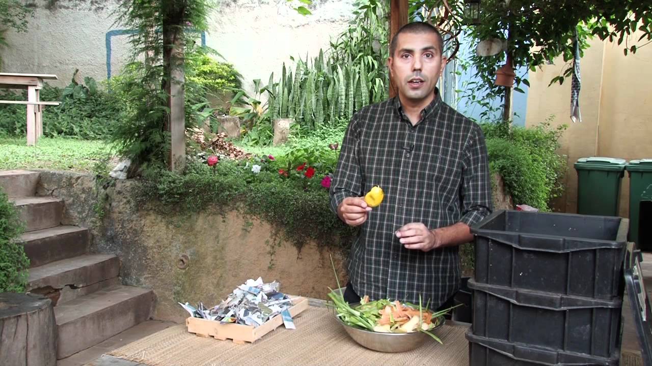 Turbine sua horta com humus feito em casa