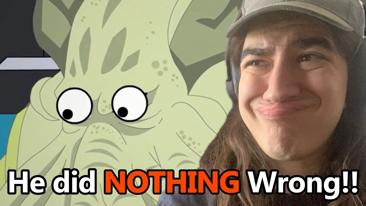 I Reacted To a SCP-2662 Animation HE’S NOT THE BAD GUY!!