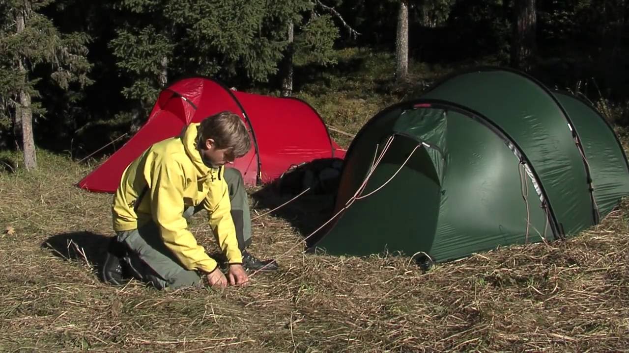 Hilleberg Nallo GT - Pitching instruction