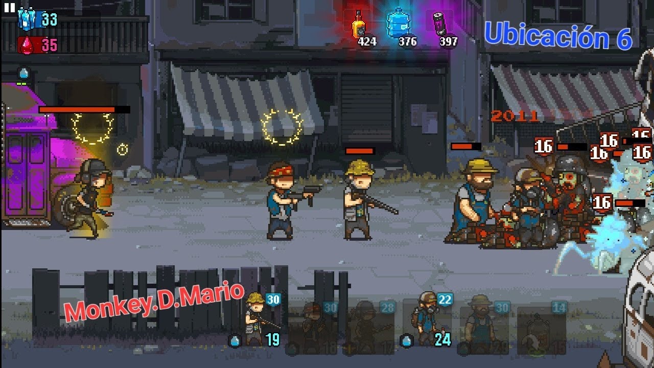 Dead Ahead: Zombie Warfare #54/ Ubicación 6/ El Avnce del Pueblo