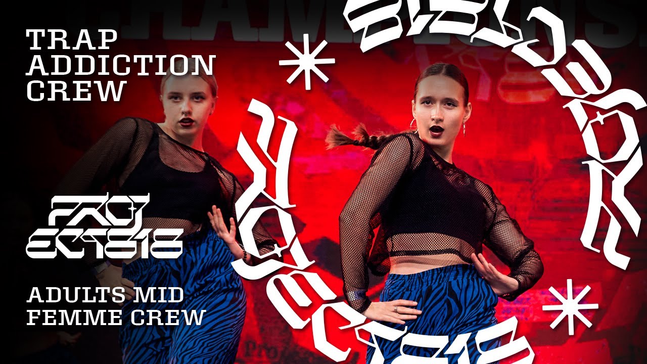 TRAP ADDICTION CREW ★ RDC23 Project818 Russian Dance Championship 2023 ★ ADULTS MID FEMME CREW