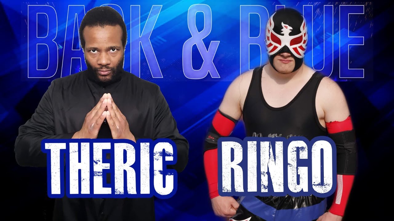 Reverend Theric Devine vs Cannonball Burt Ringo at NSA Wrestling: Back and Blue 7/17/20
