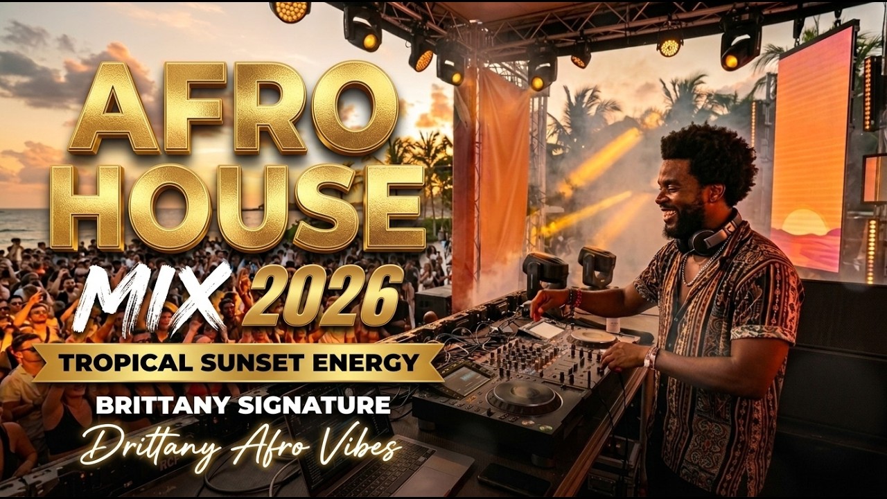 Afro House Mix 2026 🔥 Tribal Afro House Energy   Emotional Melodic Beats #VOL 20