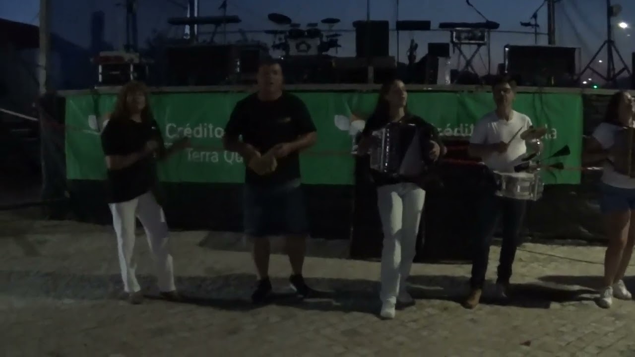 CARVIÇAIS 12 JULHO 2025 - Grupo Musical AS MENINAS do TUA - @antoniomouraotv