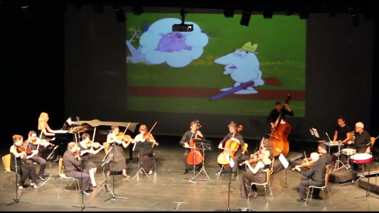LA PANTERA ROSA. HENRY MANCINI. CHAMBER FILM ORCHESTRA. PIANO, OLGA KARELINA.TRUI TEATRE. 21.06.2014
