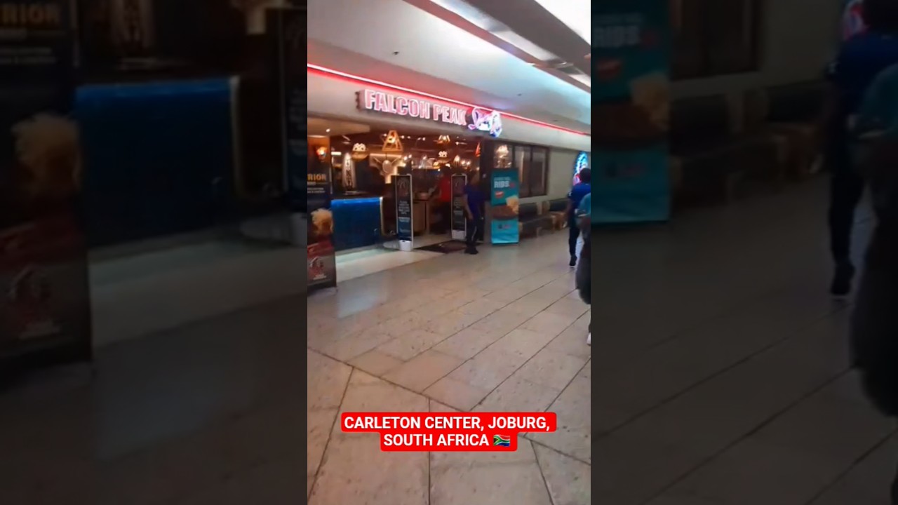 Карлтон-центр, Йоханнесбург, Южная Африка 🇿🇦