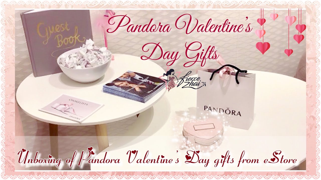 My Pandora Collection: Unboxing Pandora Valentine’s Day GIFTS ordered from Pandora eStore