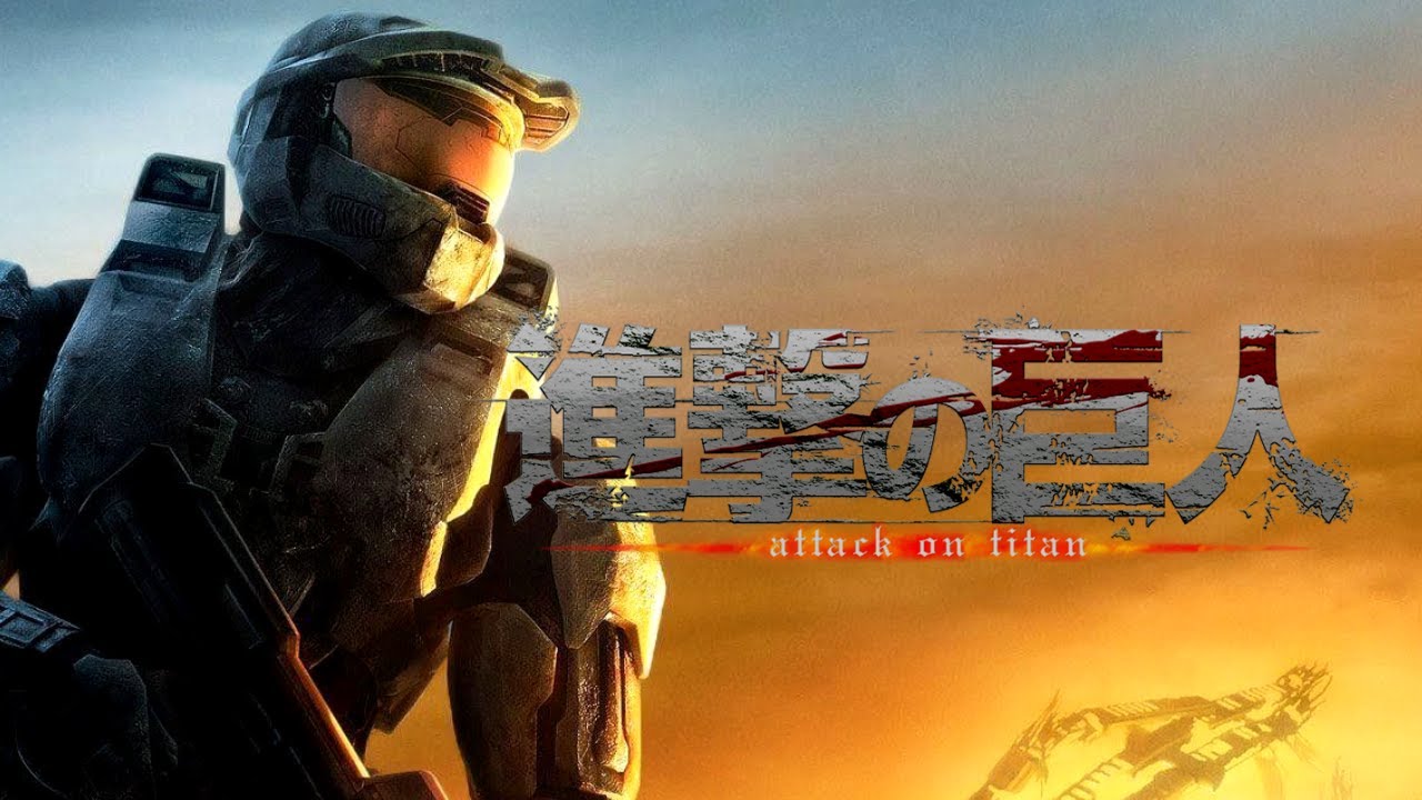 Halo 3 Anime Opening | Attack on Titan