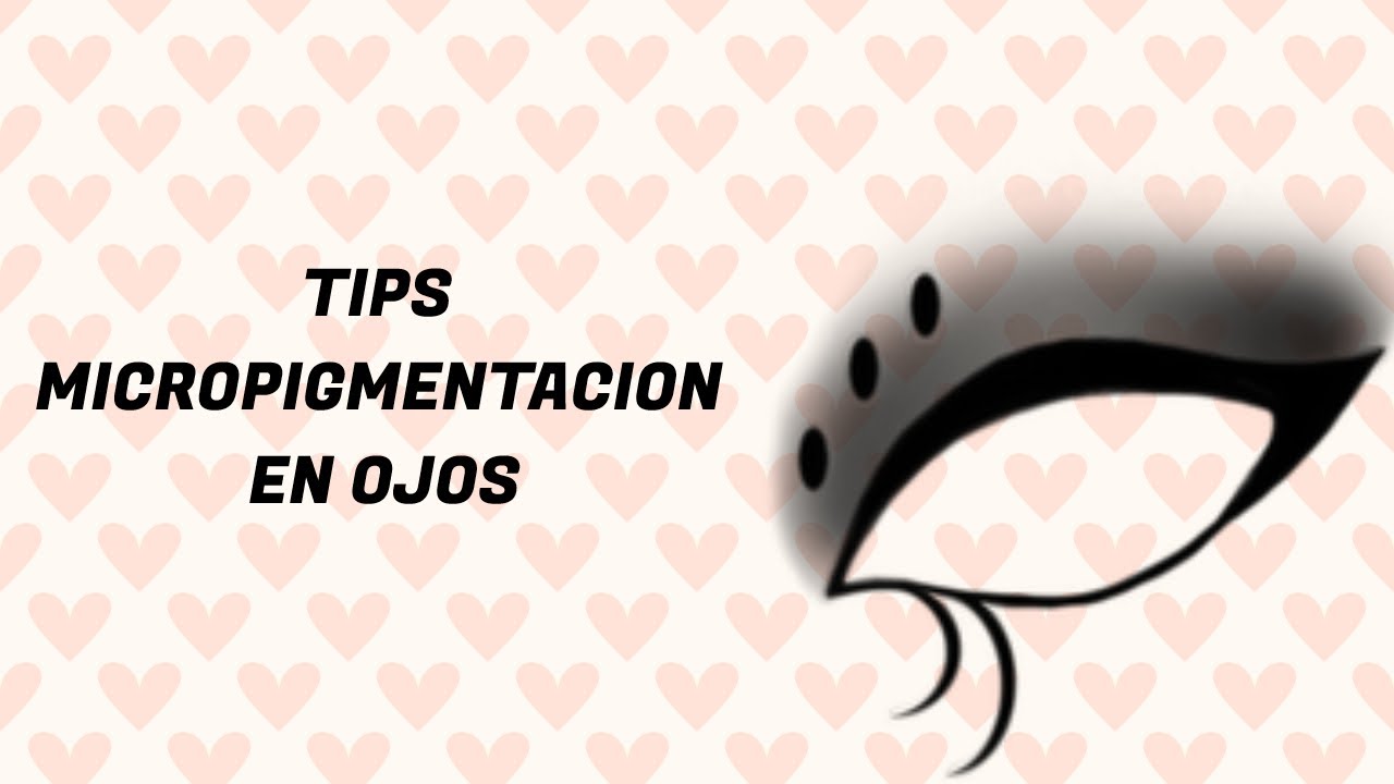 Micropigmentacion en ojos