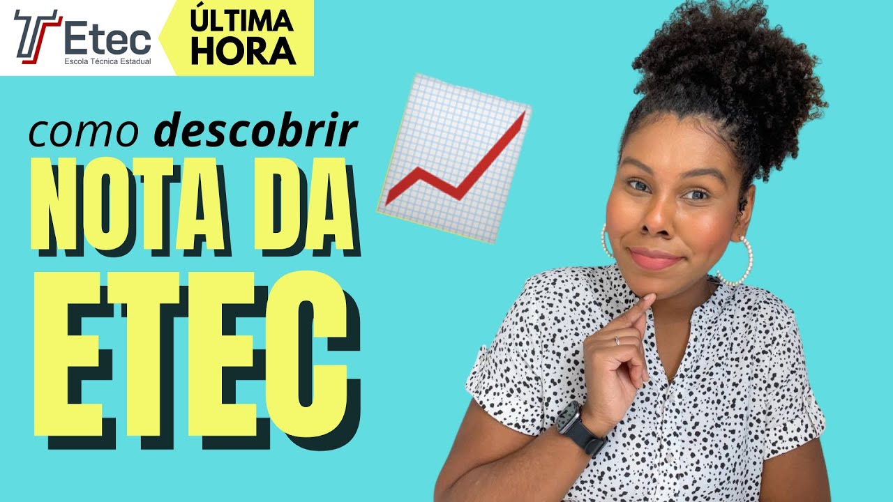 Como descobrir a NOTA FINAL na prova da ETEC antes de sair a classificação geral | Vestibulinho 2026