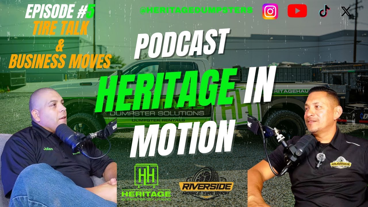 Tire Shop on Wheels, Real Business Talk on Mobile Services, Heritage In Motion