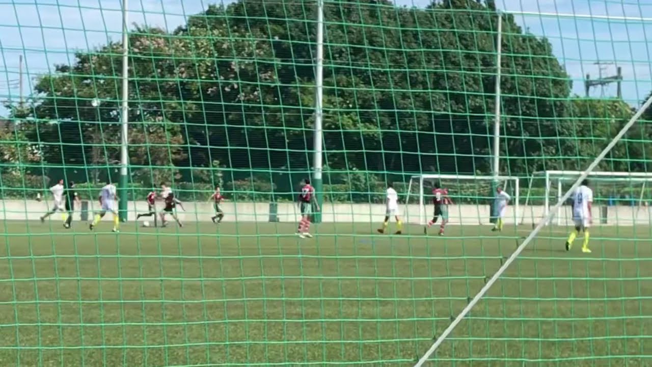 2019 U-15 高円宮杯 神奈川県大会 3回戦  クラブテアトロ 対 カルペソール湘南